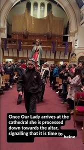 Our Lady of Guadalupe Procession to St. Ambrose Cathedral - Dec. 11, 2024