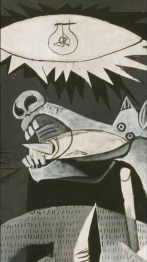 Guernica #Picasso #Guernica #ArtHistory #ModernArt #SpanishCivilWar