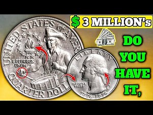 The Most Rare 1976 Bicentennial Quarter Dollar Errors Coins | Quarter that are Worth Money