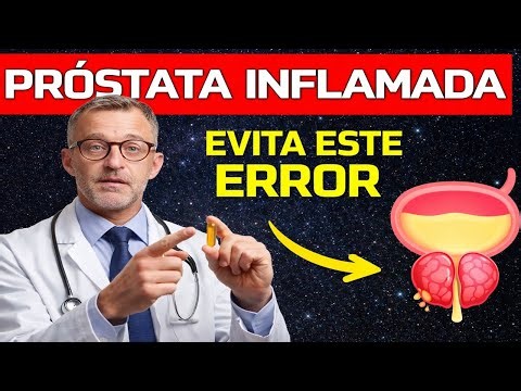 🚨 INFLAMED PROSTATE: What NO ONE tells you about PROSTATITIS (and how to RELIEVE it)