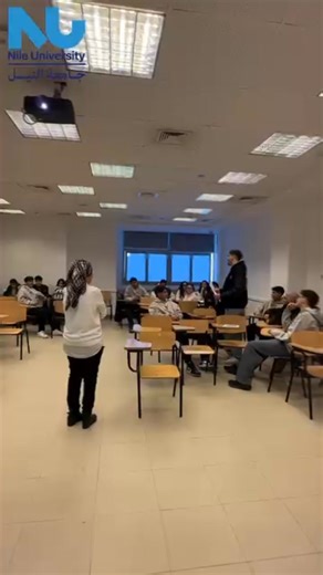 Your major isn’t just a choice ,it’s a journey. Join NU Major Tryout Week Winter edition and spend a full day experiencing your future major through hands-on labs, interactive sessions, and real campus life. 📅 February 1–4 ⏰ 10:00 AM – 2:30 PM Try it before you choose it! 🔗 Register now: https://forms.office.com/r/ZPzFX4sZ6X #NUMajorTryoutWeek #NileUniversity #DiscoverYourMajor #FutureStartsHere #UniversityLife | Nile University