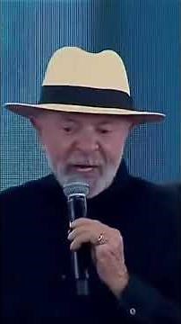 LULA IMITA EDUARDO E DEBOCHA DE BOLSONARO: “SALVA MEU PAI, TRUMP”