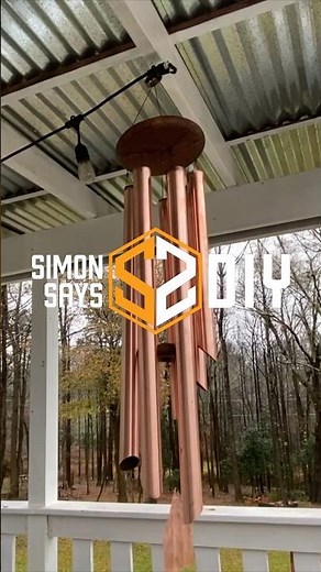 This is how to make recycled wind chimes from old copper pipe.