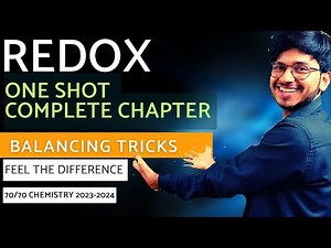 redox reaction class 11 chemistry chapter 8 one shot complete chapter,balancing redox reaction trick
