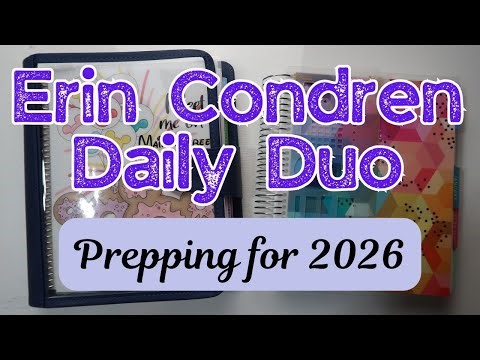 Setting Up my EC Daily Duo for 2026