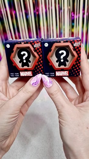 Unboxing 2 NANO PODS Marvel Edition - Marvel Avengers Characters Collectible Toys
