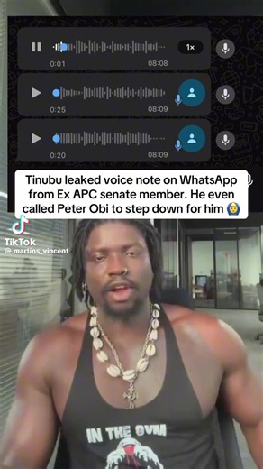 A fake page impersonating VDM was created with fake audio, yet there was no proper verification of the real owner of that page. Instead, you are calling for VDM’s arrest, seriously? At every small thing is arrest, arrest. Why can't you learn from those countries that y'all visit? This is exactly why we need young, vibrant, and intellectual people in leadership, people who can properly investigate and differentiate between facts and manipulation. They could even use you, Oga Adenuga, to do worse 