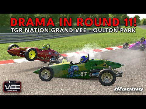 Crashes, Drama, and a Controversial Finish | TGR Grand Vee Oulton Park
