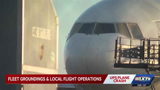 FAA, UPS, FedEx ground MD-11 fleets after deadly crash; Louisville operations steady