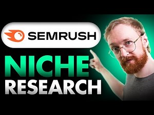How to Use Semrush Tools for Affiliate Niche Research