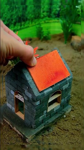 Mini House 🏠 | Creative Cartoon Video | Tiny Home Animation #shorts #youtubeshorts