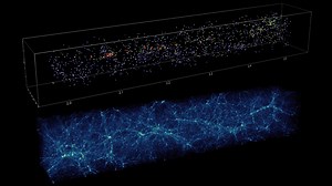 Scientists create 'time machine' to watch how 'ancient galaxy cities' formed