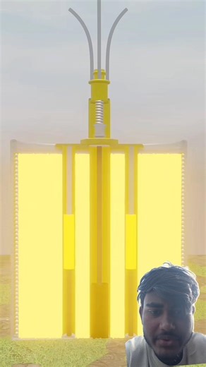 How Bouncing Betty's Work 🤔(3D Animation in Hindi) #shorts