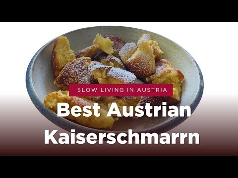 A Cozy Day in Austria | Making Kaiserschmarrn, the Sweet Taste of Slow Living