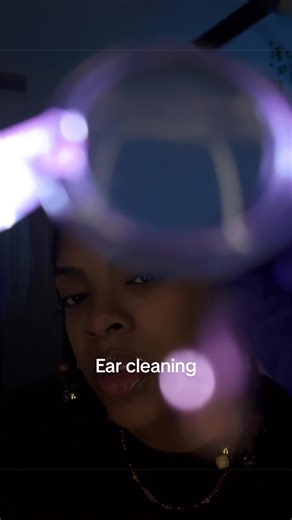 ASMR Ear Cleaning Without Whispering