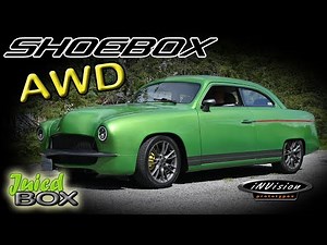 Ultimate BODYSWAP!! We REVEAL & DRIVE 😎 this Custom AWD 1951 FORD Shoebox!