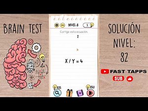 Brain Test: Acertijos Engañosos | Solución nivel 82 (español)