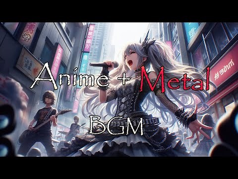 Anime Metal Mix ⚔️ | Epic Music for Ultimate Battle Vibes & Warriors