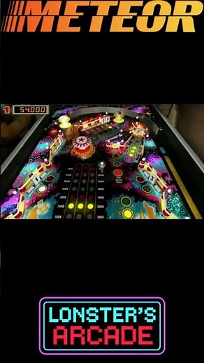 Can You Get the HIGH SCORE on The Meteor Stern 1979 Pinball Machine in 10 Minutes?