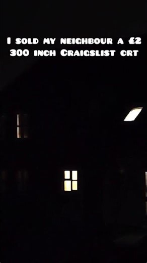 I Sold My Neighbour a £2 300 Inch Craigslist CRT #shorts #icarly