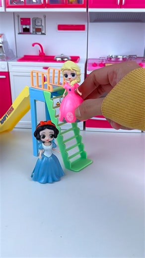 Frozen Elsa Doctor Set & Ambulance: | Satisfying ASMR Toy Unboxing | Mochi Asmr #Shorts