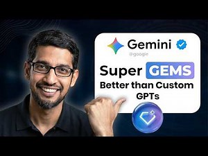 Gemini Gems Explained Build Your Own AI Team Save 10+ Hours Weekly