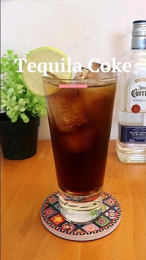 Quick Tequila & Coke Cocktail Recipe 🍹