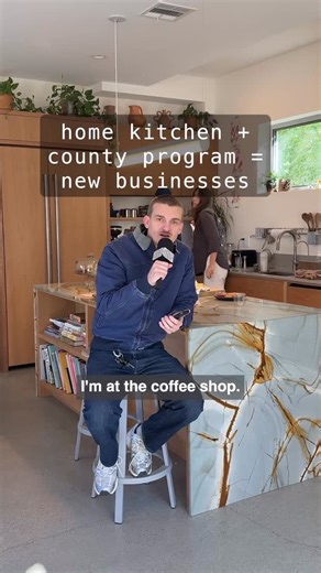 404 [by L.A. Times] on Instagram: "Ever grabbed coffee from someone’s home kitchen? ️ In November 2024, @lapublichealth rolled out Microenterprise Home Kitchen Operations (MEHKO) — a program that lets home kitchens get certified and operate legally as businesses. Tom checked out @granada_echopark that just opened last week using the program. Find more info on MEHKO permits at publichealth.lacounty.gov"