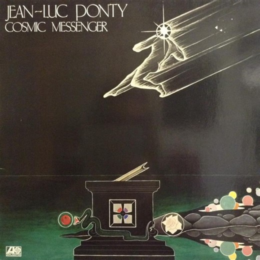 Jean-Luc Ponty - Cosmic Messenger