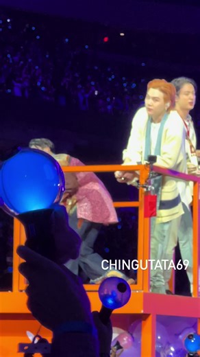 Emotional Moment at BTS Concert: A Fan's Dream Come True