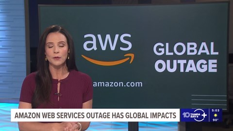 Amazon Web Services outage impacts apps, websites globally