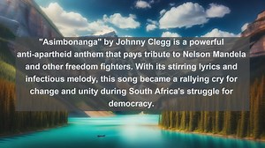 Harmonious Gems of South Africa: Top 10 Beautiful Songs Reflecting the Nation’s Musical Diversity