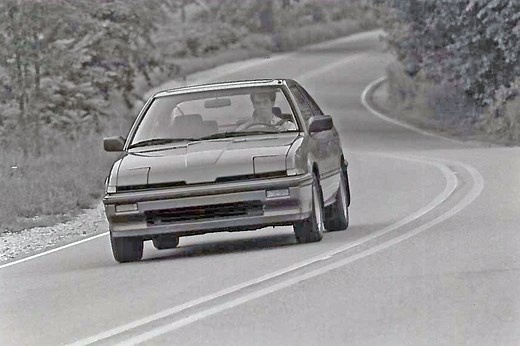 From the Archive: 1986 Acura Integra LS Tested