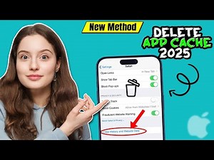 How to delete app cache on iphone/iPad 2025 | clean up memory and cache ios