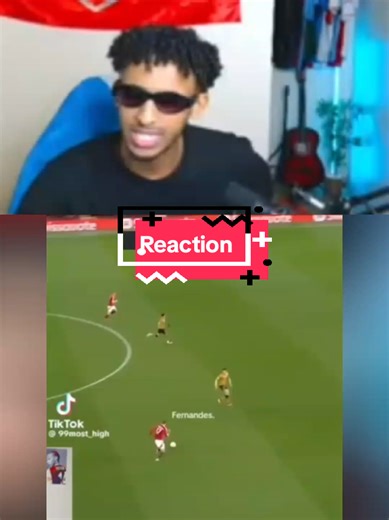 Bruno Fernandes Magic Reaction