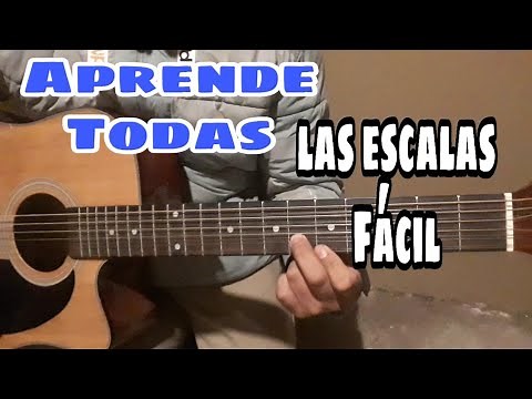 Como aprender todas las escalas fácilmente para Requintear