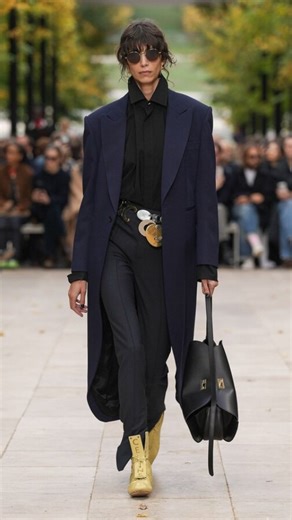 🌼🌿 Celine Spring-Summer 2026 show at Paris Fashion Week 🎥 Watch more of this collection on our YouTube channel 🔗: https://youtu.be/EpqZzzSyLYk?si=Ie79GO5ANttnx2Hp #celine #ParisFashionWeek #spring2026 #frenchstyle #FashionasaLifestyle | Fashion as a Lifestyle