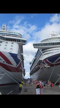P&O Cruises Britannia | B5 Rosetta Suite | Cabin C101