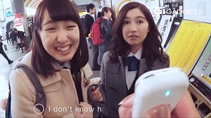 AMAZING!! Wearable Instant translation device | NIHON SEKAI