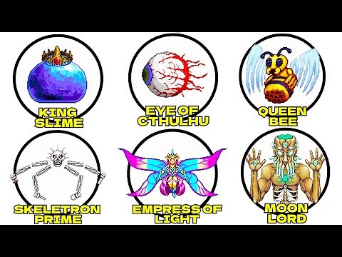 Every Boss in Terraria Explained In 15 Minutes