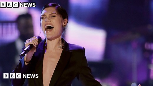 Jessie J wins China singing talent show contest