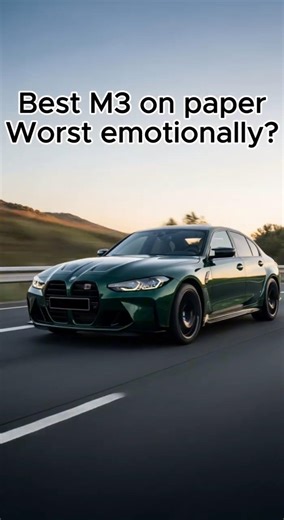 Which M3 Generation Reigns Supreme? #BMWM3 #M3Evolution #CarShorts