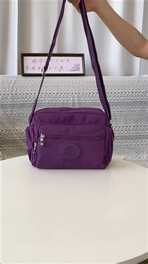 Large-Capacity Women’s Crossbody Bag | Organized Storage & Comfortable Straps #shortsfeed