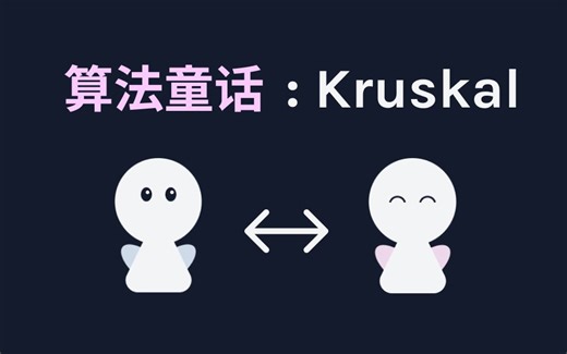 Kruskal一往无前，并查集鼎力相助（算法童话第一回）