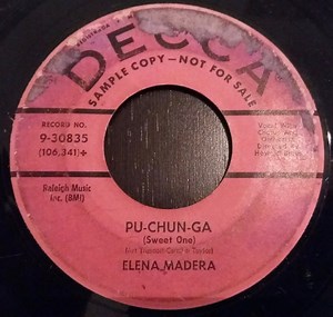 Elena Madera - Pepito / Pu-Chun-Ga (Sweet One)