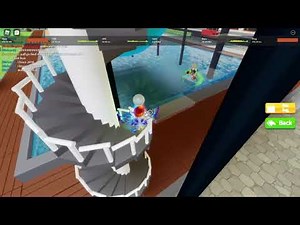 Box Under a water slide | Roblox Luobu Mystery Box Hunt