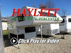 (Sold) HaylettRV.com - 1996 Lance Legend 990 Used Truck Camper for 8ft Pickup Beds