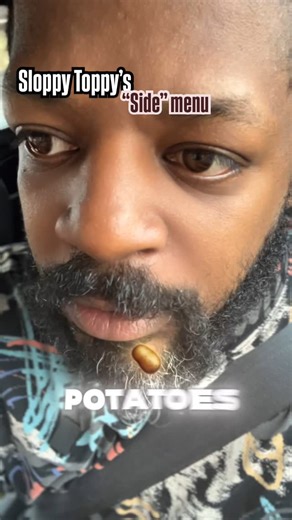 Barrie David Smith Jr. | Sloppy Toppy’s: “Side” Menu #fastfood #serviceindustry #customerservice #sidepiece | Instagram