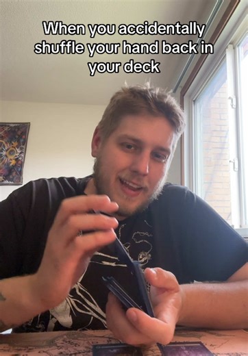 Magic: The Gathering Hand Shuffle Mistakes Explained