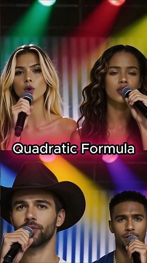 POV: A country boy fixes your math grade. 📈 #mathsong #quadraticformula